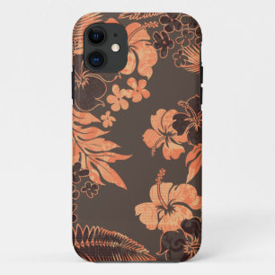 Kona Times Hibiscus iPhone 5 Hoesjes