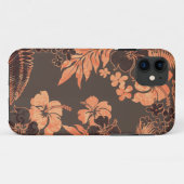 Kona Times Hibiscus iPhone 5 Hoesjes (Achterkant (horizontaal))