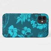 Kona Times Hibiscus iPhone 5 Hoesjes (Achterkant (horizontaal))