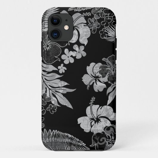 Kona Times Hibiscus iPhone 5 Hoesjes (Achterkant)