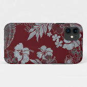 Kona Times Hibiscus iPhone 5 Hoezen (Achterkant (horizontaal))