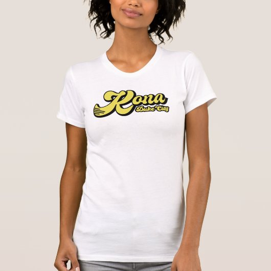 Kona United Dames T-shirt (Voorkant)