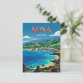 Kona USA Briefkaart (Staand voorkant)