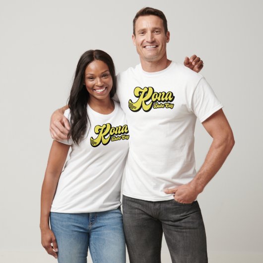 Kona Verenigd T-shirt (Unisex)