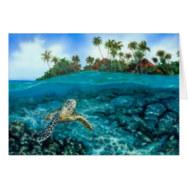 Kona Village Turtle (Voorkant Horizontaal)