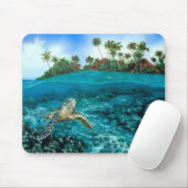 Kona Village Turtle Muismat (Met muis)