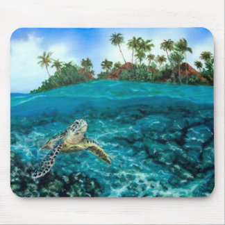 Kona Village Turtle Muismat