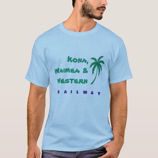 Kona, Waimea & Western T-shirt (Voorkant)