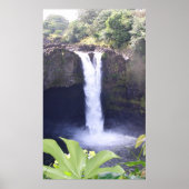 KONA WATERFALL POSTER (Voorkant)