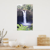KONA WATERFALL POSTER (Keuken)