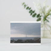 kona-waterspout-1 briefkaart (Staand voorkant)