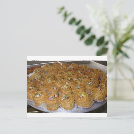 Konafa Briefkaart (Staand voorkant)