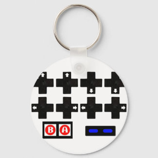 Konami Contra-code Sleutelhanger
