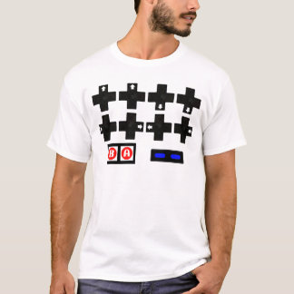 Konami Contra-code T-shirt