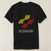 Konami Logo (Original - Distressed T-shirt (Design voorkant)