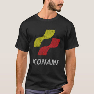 Konami Logo (Original - Distressed T-shirt