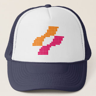 Konami Pixel Logo Trucker Hat Trucker Pet