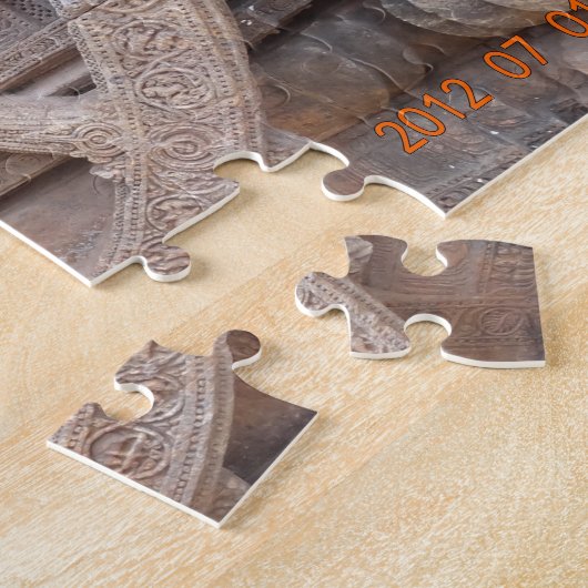 Konark Sun Temple India Legpuzzel (Zijkant)