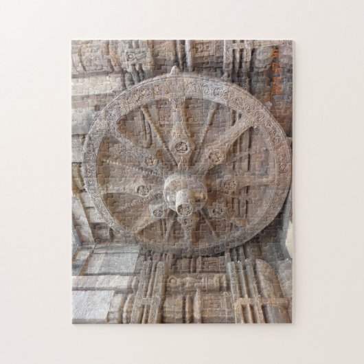 Konark Sun Temple India Legpuzzel (Verticaal)