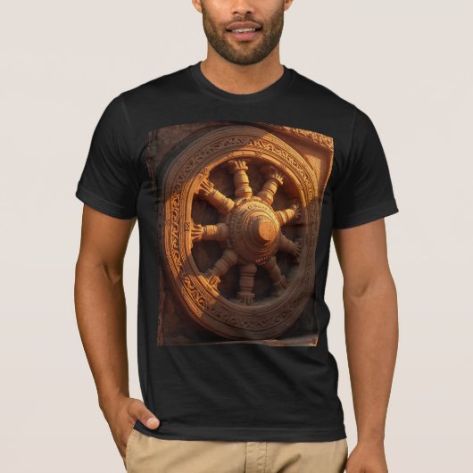 konark t-shirt (Voorkant)