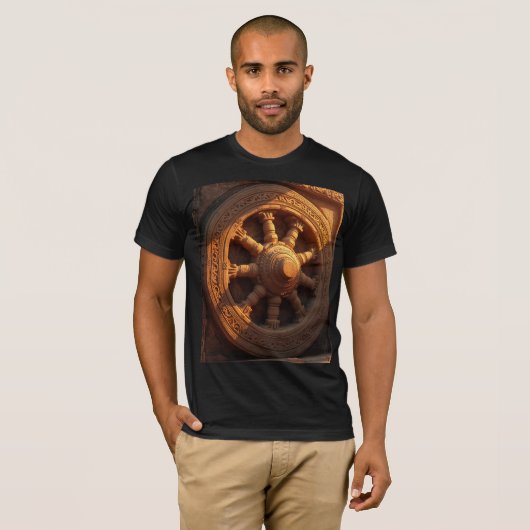 konark t-shirt (Voorkant volledig)