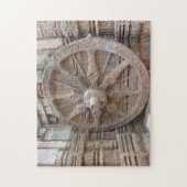 Konark-zonnetempel India Legpuzzel (Verticaal)