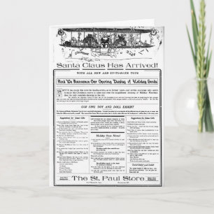 Kondigen de Kleine Herfsten van de advertentie Feestdagen Kaart