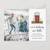 kondiging van Red door Holiday Moving Aankondigingskaart (Voorkant)