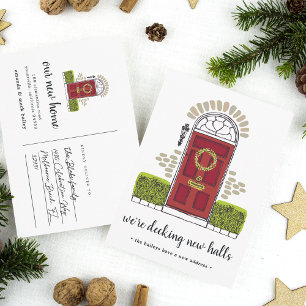 kondiging van Red door Holiday Moving Aankondigingskaart