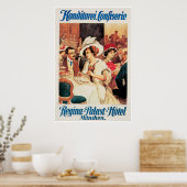 Konditorei Cafe  Food and Art Poster (Keuken)