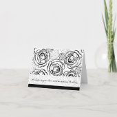 Kondolenzkarte Danke Bedankkaart (Voorkant)