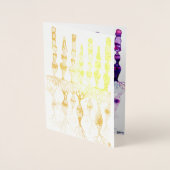 Kone cellen en cellen en bipolaire neuronen van de folie kaarten (Voorkant)