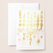 Kone cellen en cellen en bipolaire neuronen van de folie kaarten (Met envelop)