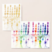 Kone cellen en cellen en bipolaire neuronen van de folie kaarten (Display)