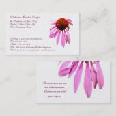 Kone Flower Visitekaartje (Voorkant / Achterkant)