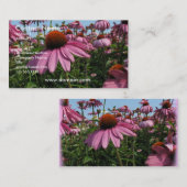 Kone Flower Visitekaartje (Voorkant / Achterkant)