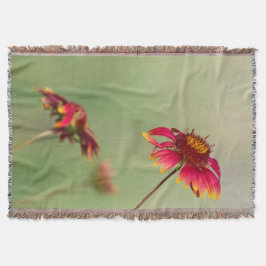 Kone Flowers die beginnen te bloeien Deken