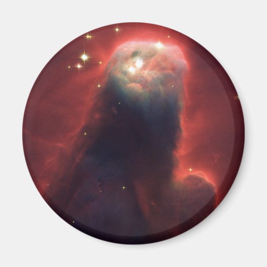 Kone Nebula in de ruimte NGC 2264 Magneet (Voorkant)