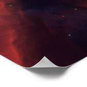 Kone Nebula in de ruimte NGC 2264 Poster (Hoek)