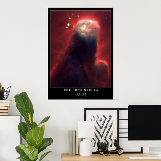 Kone Nebula Poster (Thuiskantoor)