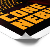 Kone Nebula Poster (Hoek)