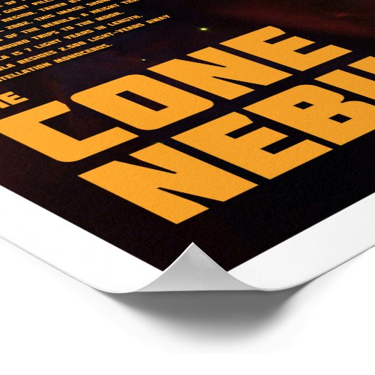 Kone Nebula Poster (Hoek)