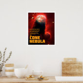 Kone Nebula Poster (Keuken)