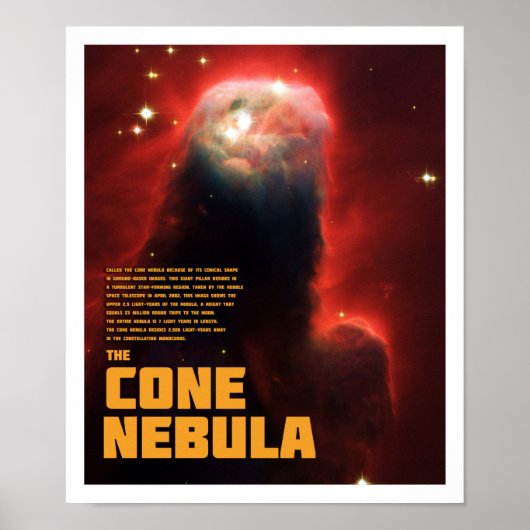 Kone Nebula Poster (Voorkant)