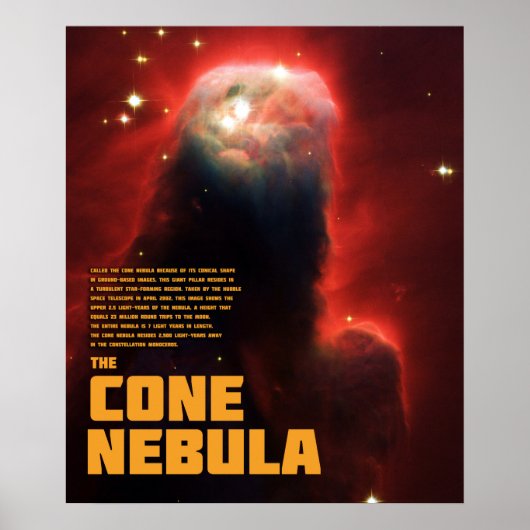 Kone Nebula Poster (Voorkant)