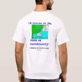 Kone of Unassurance SE FL-versie T-shirt (Achterkant)