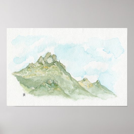 Kone Peak Poster (Voorkant)