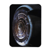 Kone schelp magneet (Verticaal)