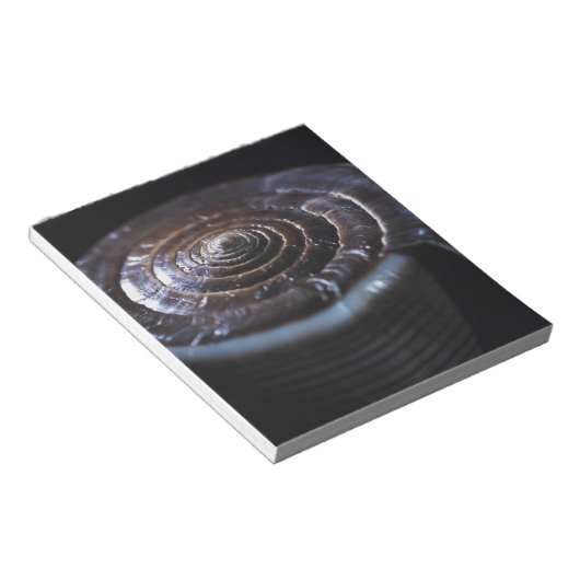 Kone schelp notitieblok (Schuin)