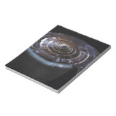 Kone schelp notitieblok (Linkerzijde)